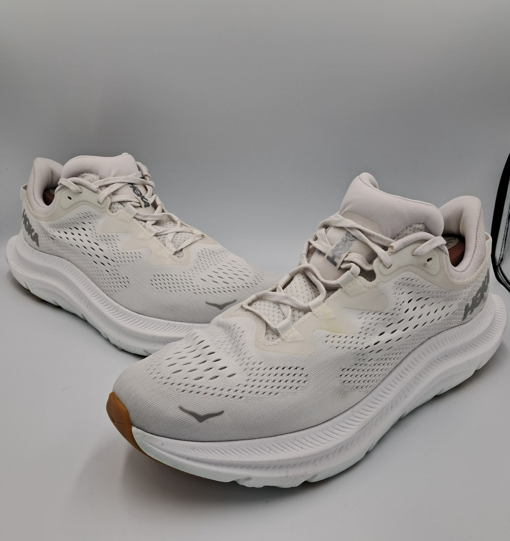 Size 13 - Hoka One One Kawana 2 White Nimbus Cloud Gum - 1147930 WNCL
